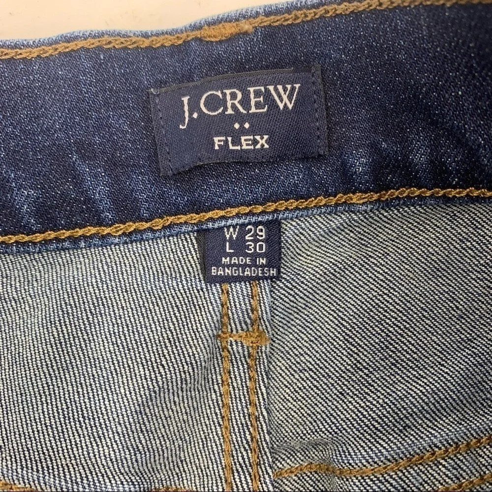 J Crew Flex Slim‎ Re imagined Jeans